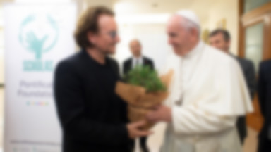Bono: papież Franciszek jest przerażony skandalem pedofilskim w Irlandii
