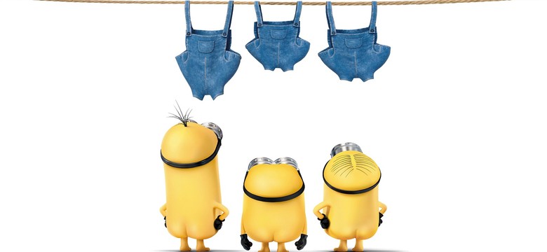 "Minionki" rodzicom podobać się nie muszą. RECENZJA DVD