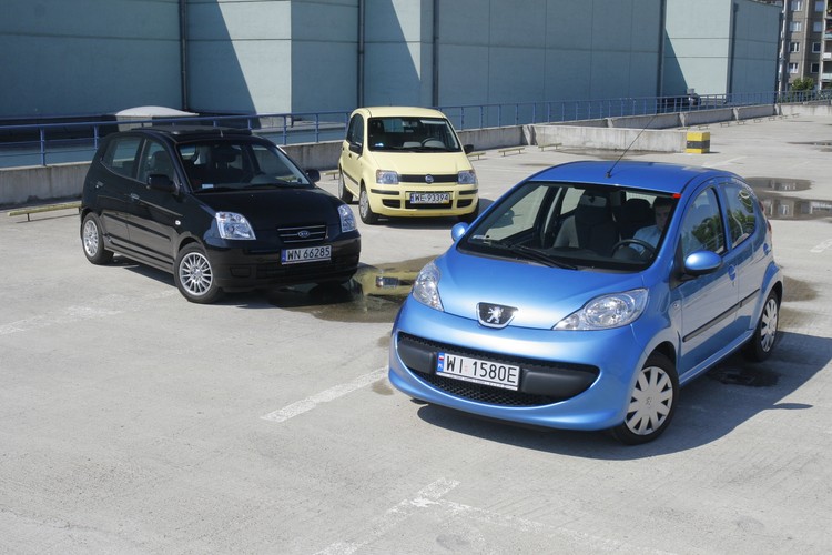 Peugeot 107 - 2. miejsce w rankingu najmniej awaryjnych używanych samochodów według Warranty Direct