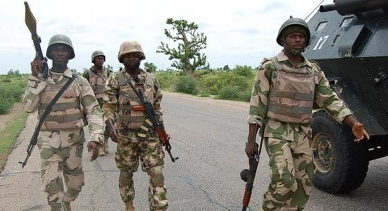 Army discovers several bomb-making factories in Borno