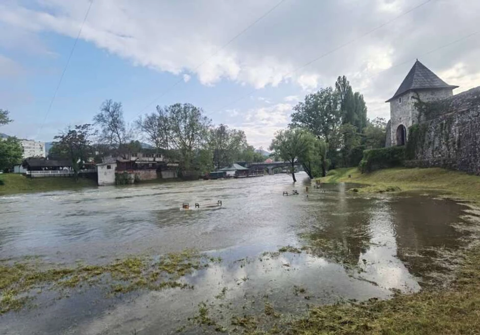 Reka Vrbas, Banjaluka