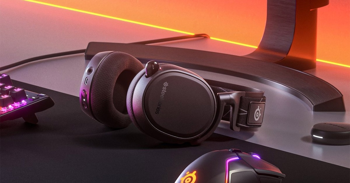 SteelSeries Arctis 9 - słuchawki z dwoma systemem łączności bezprzewodowej