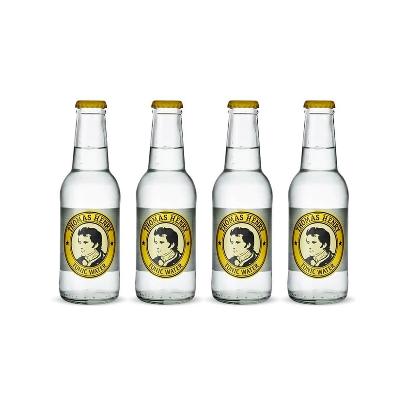 Tonic water en pack de 4 Thomas Henry pour 10.90 francs, drinks.ch