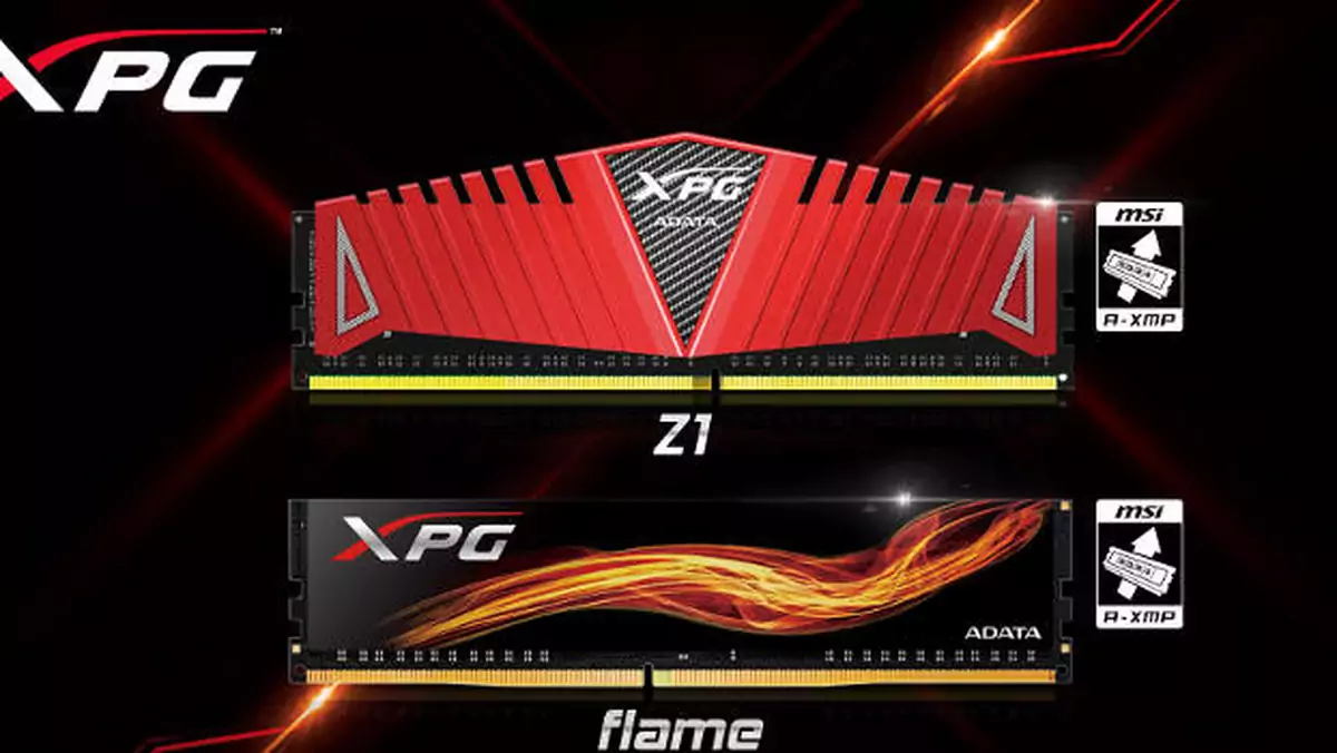 ADATA XPG DDR4 - pamięci zgodne z AMD Ryzen i AM4