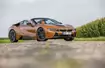 Test BMW i8 Roadster - futurystycznie i luksusowo