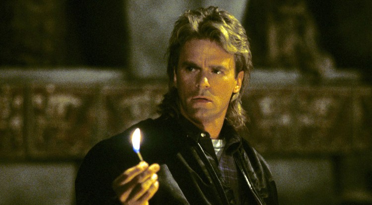 Így festett MacGyverként a már 69 éves Richard Dean Anderson