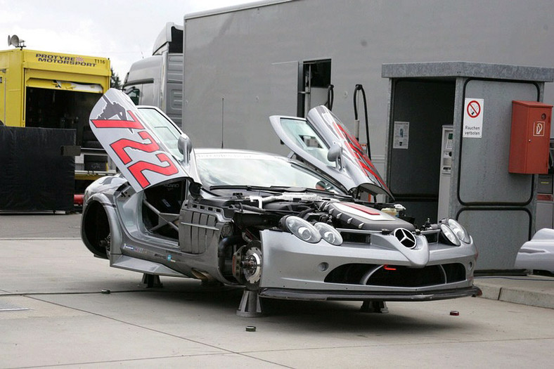 Mercedes-Benz SLR McLaren 722 GT – klubowa rakieta