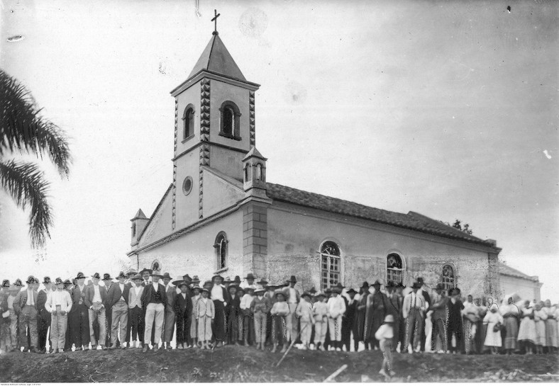 Polski kościół w Grao Para w stanie Santa Catarina