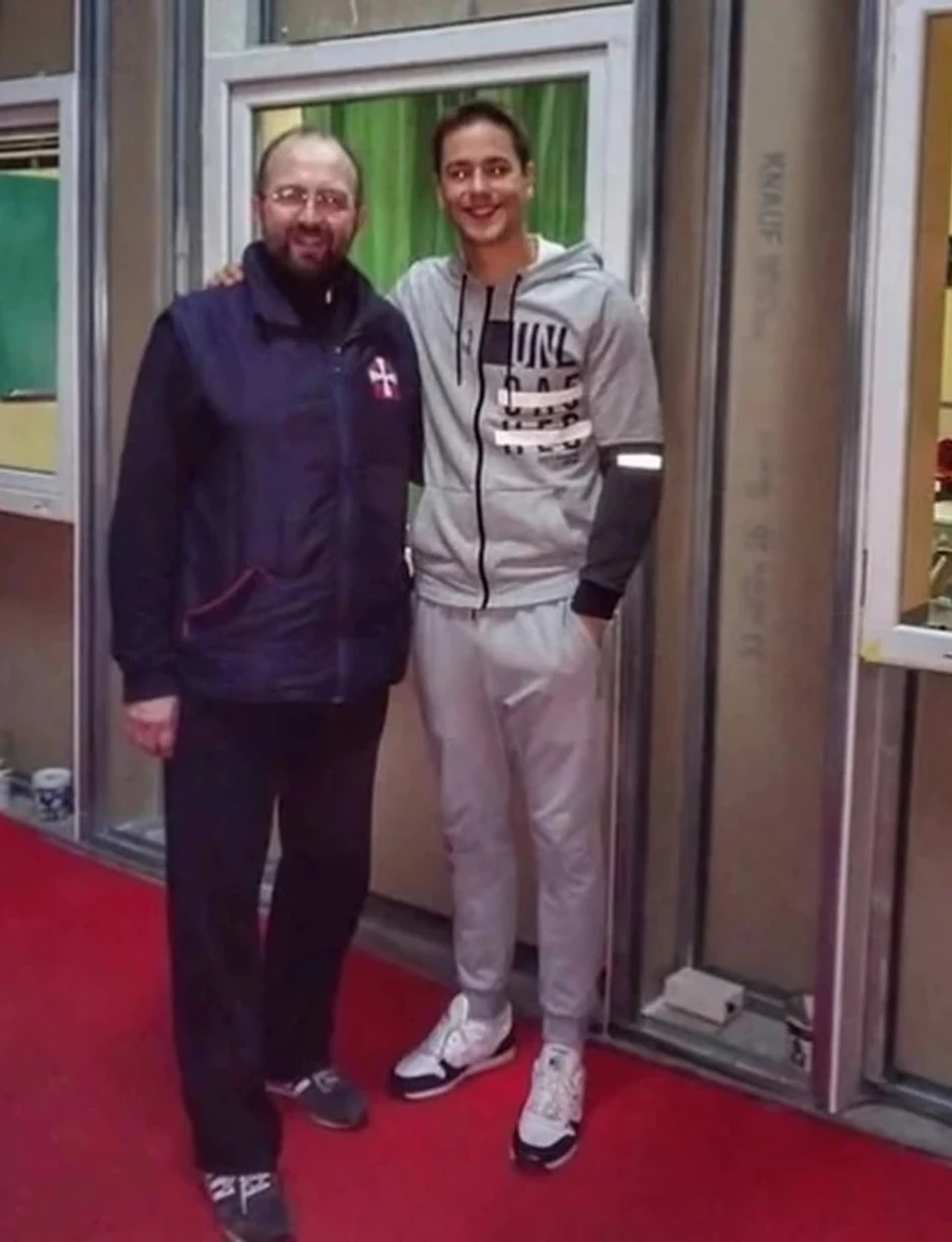 Predrag Smiljković i Luka Raco