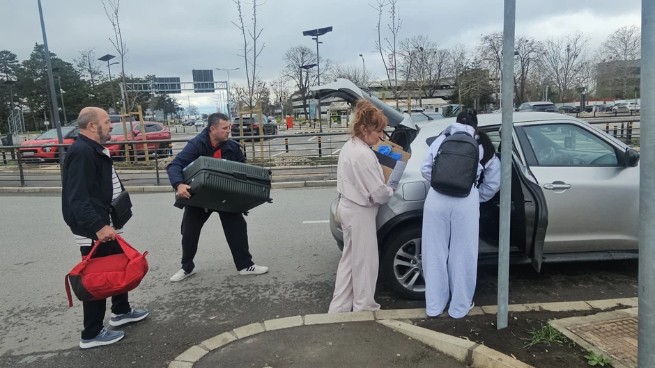 Porodica Džehverović stigla iz Dubaija