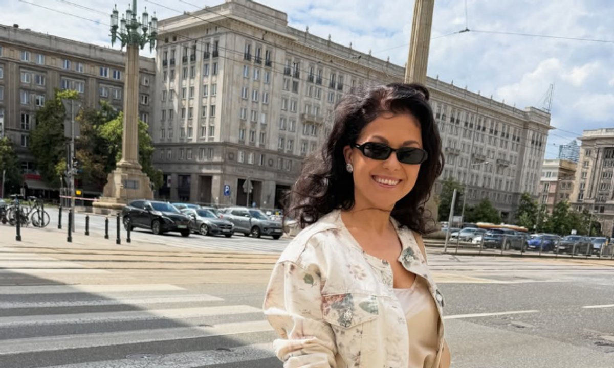 Kasia Cichopek zachwyciła. "Robi robotę", "Elegancka"