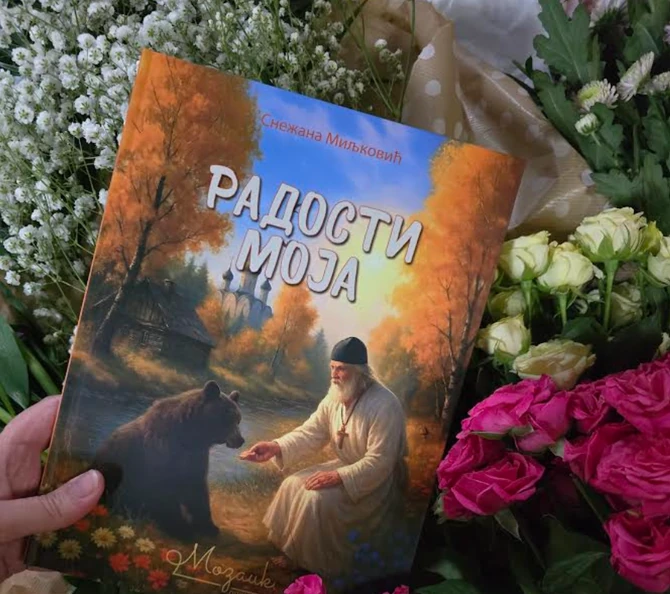 Hristos vaskrse, radosti moja