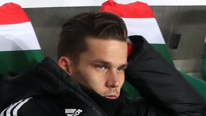 Nem rajta múlt – Stieberéket sajnos elkalapálták, pedig nagyon küzdött a magyar válogatott játékos