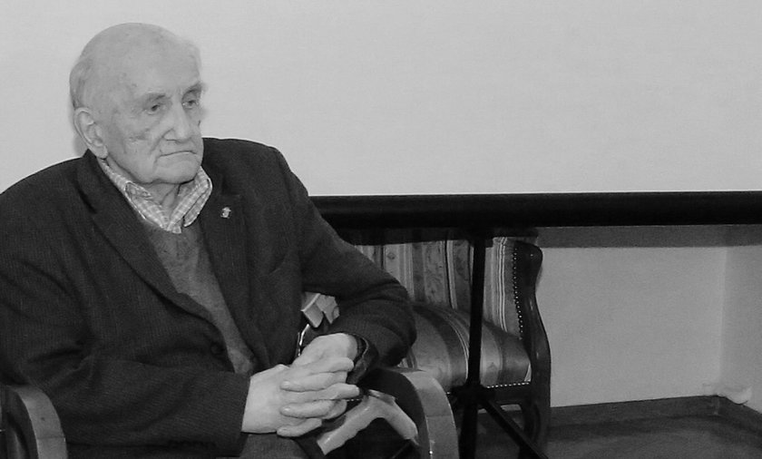  W wieku 99 lat zmarł Wojciech Świątkowski pseudonim "Korczak".
