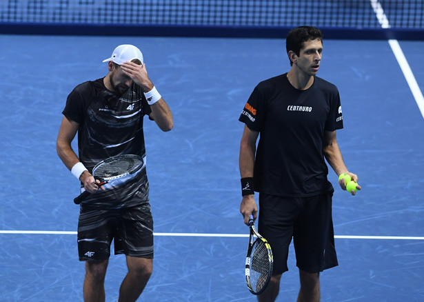 ATP Finals: Kubot i Melo rozpoczęli turniej od porażki