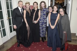 Ścianka pękała w szwach: gwiazdy na gali Orły 2017