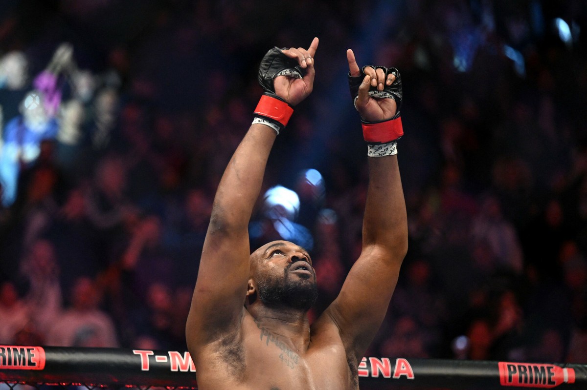 Jon Jones spełnił nietypową prośbę swojego fana