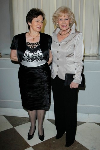 Danuta Wałęsa i Krystyna Loska