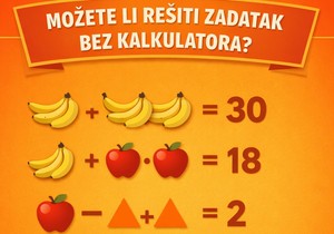 Matematički zadatak