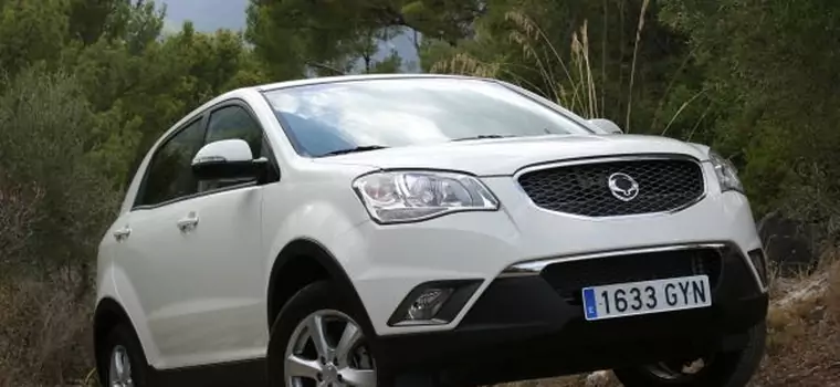 SsangYong Korando - znamy polskie ceny