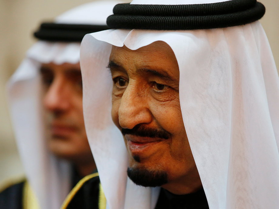 Saudi Arabia is looking at a "year of living dangerously."
