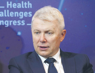 Sebastian Szymanek, prezes zarządu Zakładów Farmaceutycznych Polpharma