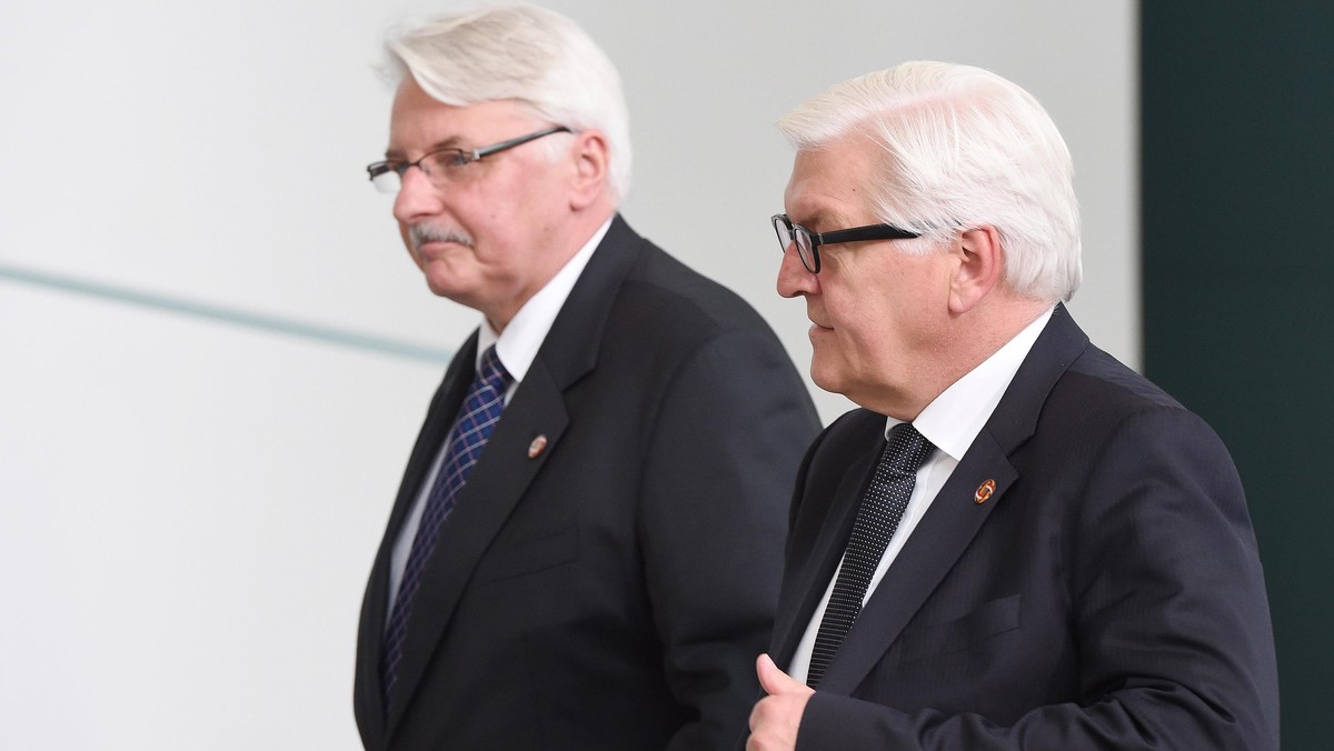 Witold Waszczykowski, Frank-Walter Steinmeier