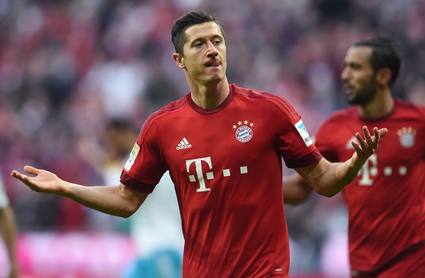 Snajper Bayernu Monachium ma już na koncie 27 goli w Bundeslidze