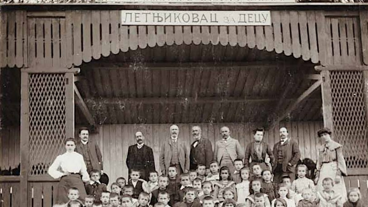 Deca, Sanatorijum, Košutnjak