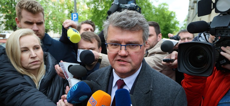 Wąsik o postępowaniu dyscyplinarnym wobec żony: Nie jest związane z jej pracą