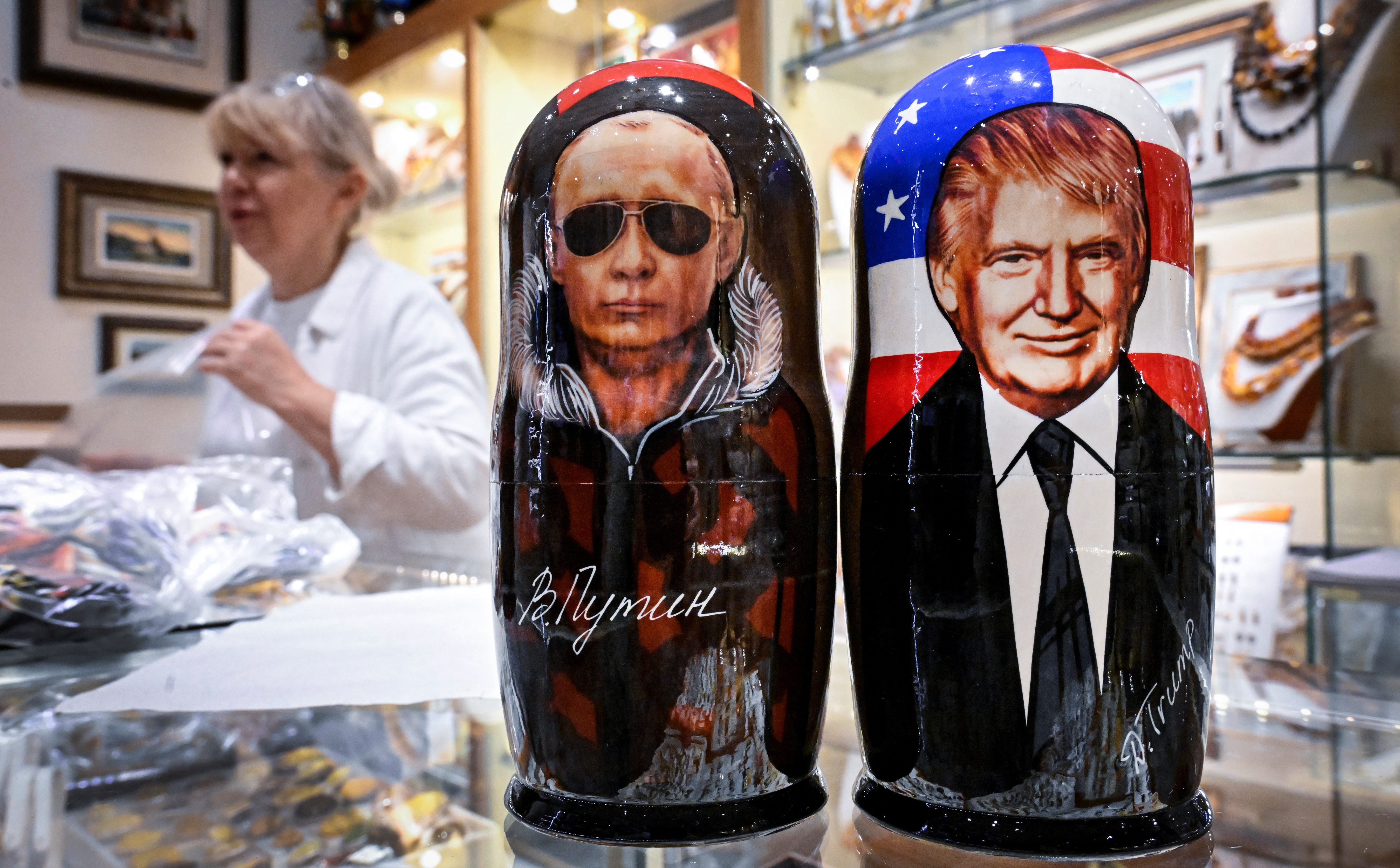 L'Ukraine exclue du sommet Trump-Poutine en Alaska