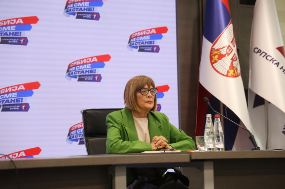 Maja Gojković mandatar za sastav Vlade Vojvodine