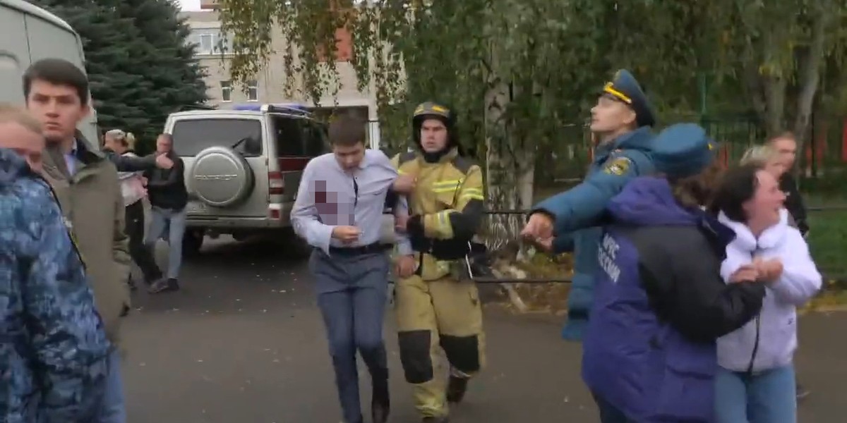 Rosja. Strzelanina w szkole w mieście Iżewsk. Są zabici i ranni