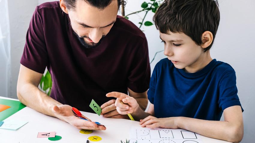 ADHD tanulási zavar gyerek nehezen tanul