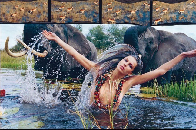 Prosto z premiery - kalendarz Pirelli 2009