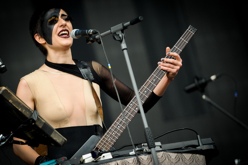 Impact Festival 2013: IAMX (fot. Artur Rawicz/Onet)