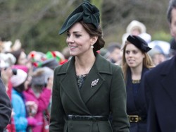 Jej służy nawet zgniła zieleń. Rewelacyjna stylizacja księżnej Catherine