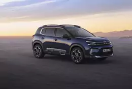 Citroen C5 Aircross po liftingu. Nie zabrakło znaczących zmian