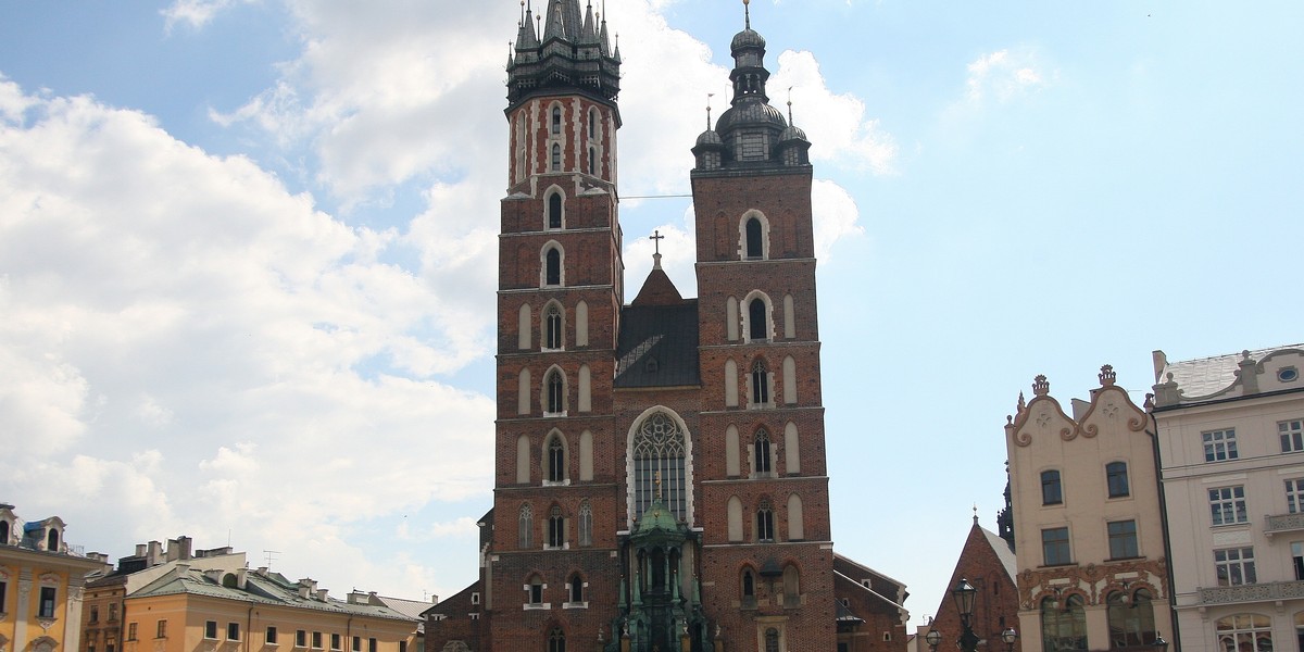 Krakowski kościół Mariacki