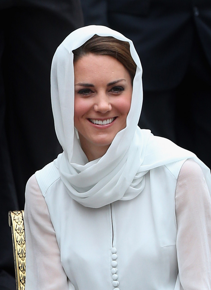 Podobny styl książnych: Kate Middleton
