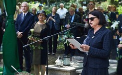 Wdowa po 'Aramie' Rybickim: Przymusowe ekshumacje wepchnęły nas ponownie w żałobę, to krzywda nie do darowania