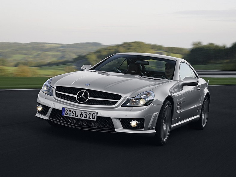 Mercedes-Benz SL 63 AMG i SL 65 AMG – sześćdziesiątki po operacji plastycznej