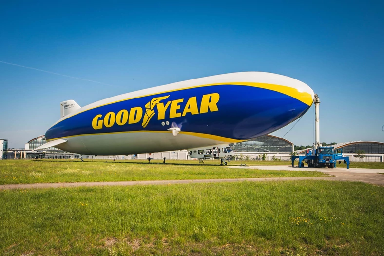 Sterowiec Goodyear Blimp