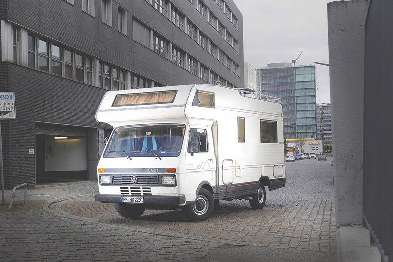 VW LT31 D Karmann, 1993 - spalanie testowe 11,0 l/100 km