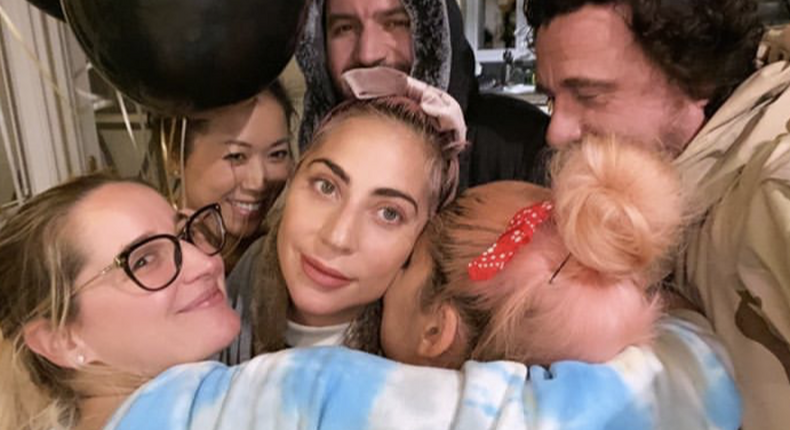 Lady Gaga Posts New Bare-Faced Look Photo