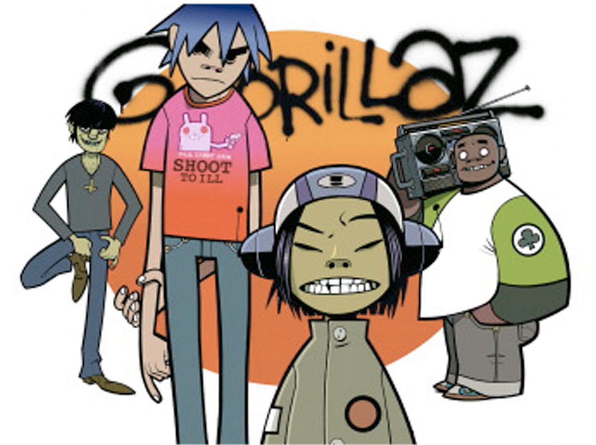 Fani stworzyli nowego członka Gorillaz