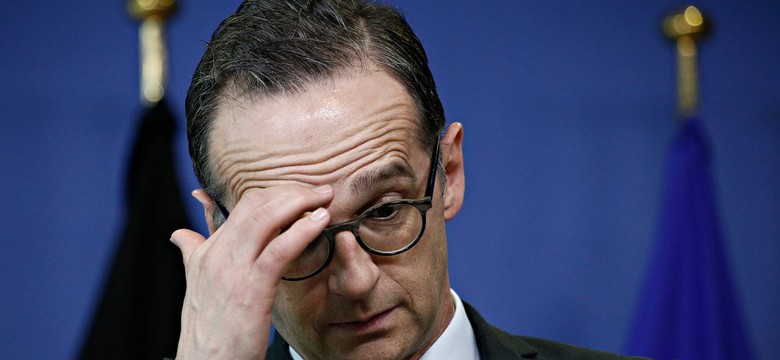 Minister spraw zagranicznych Heiko Maas na kwarantannie koronawirusowej
