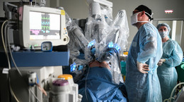 Roboty mogą pomóc medycynie, ale trzeba zmienić szkolenie chirurgów 
