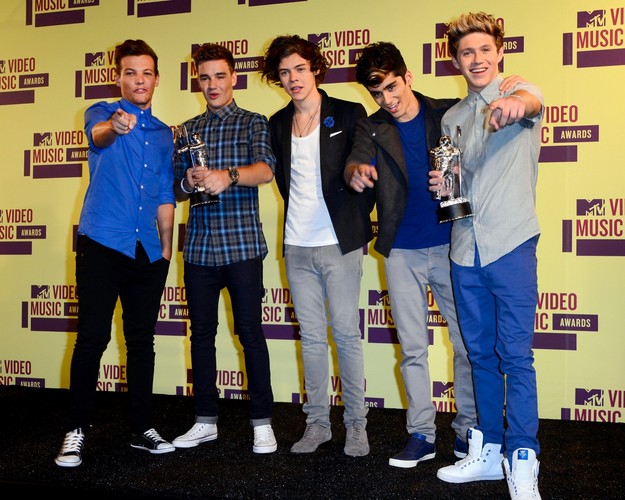 One Direction – zdobywcy trzech statuetek MTV