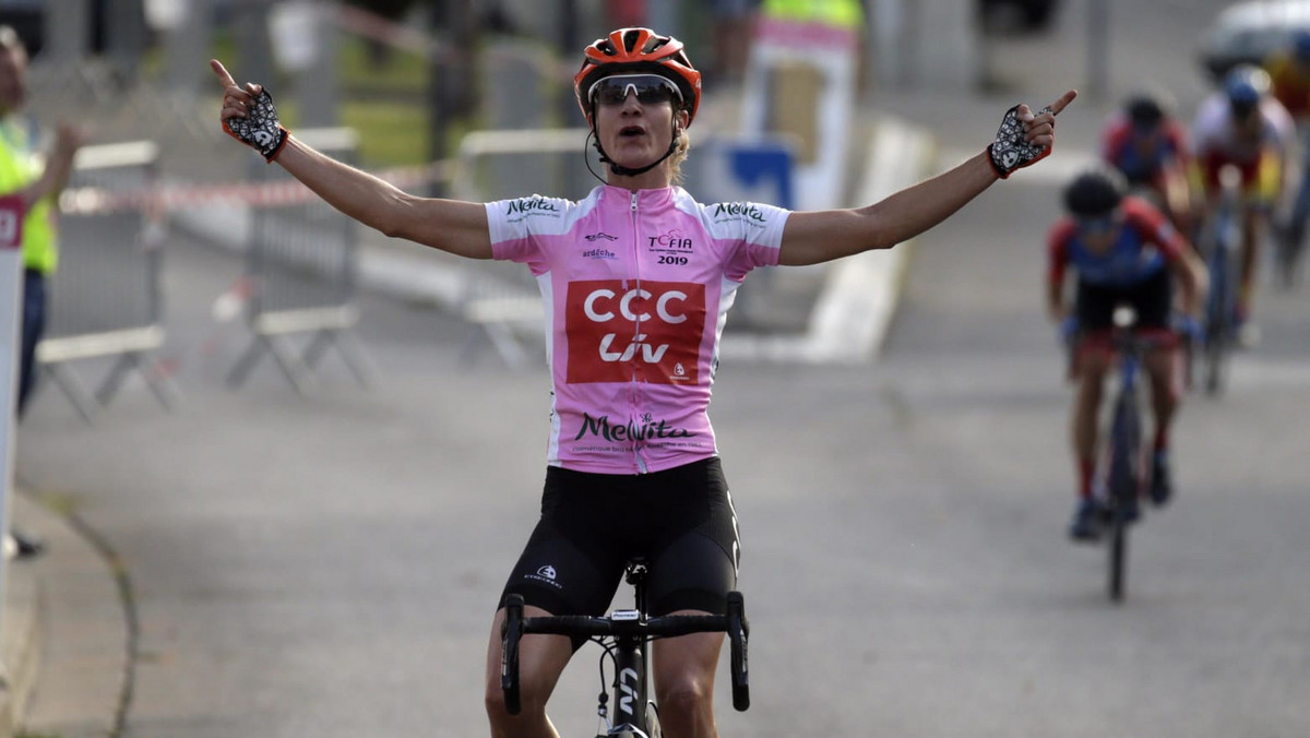 Zawodniczka CCC-Liv Team Marianne Vos wygrała trzeci etap TCF